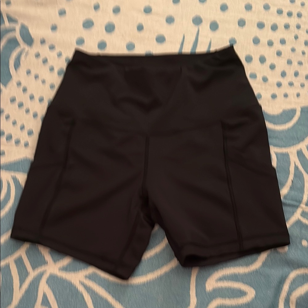 Aeropostale Black Women's High-Waisted Shorts